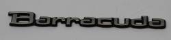 Tail Panel Emblem 1971-74 Barracuda