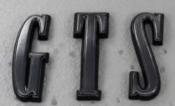 Black GTS Fender Emblem 1968 Dart