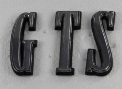 Black Hood/Trunk Letters 1968 Dart GTS