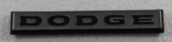 Brushed Decklid Emblem 1972-74 Charger