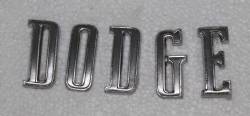 Hood Letters 1970 1972-74 Challenger
