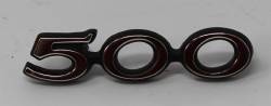 500 Emblem 1969 Charger Grille 1969 Coronet Fender/Trunk 1970 Coronet Hood