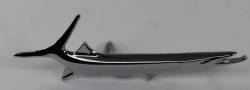 Trunk Lid Emblem 1968 Barracuda