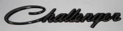 Fender/Trunk Emblem 1970-74 Challenger