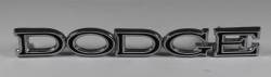 Trunk Emblem 1969 Dart