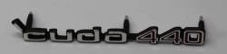 Hood Emblem Cuda 440 3 Pin