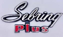 Quarter/Trunk Emblem 1971-72 Satellite Sebring Plus