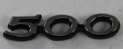 Fender/Trunk Emblem 1971 Charger 500