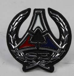 Trunk Lid Emblem 1971 Charger SE