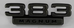 383 Magnum Emblem 1969-70 Super Bee