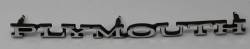 Grille Emblem 1970 Plymouth B-Body