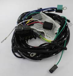 Engine/forward Light Harness 1966 Plymouth B-Body Except Hemi