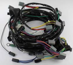 Engine/Forward Lamp Harness 1966 Charger V8 Except Hemi