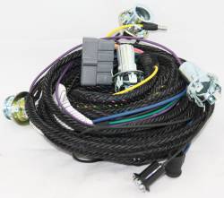 Rear Lamp Harness 1968 Barracuda Notchback