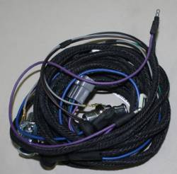 Rear Lamp Harness 1969 Plymouth B-Body Except Convertible