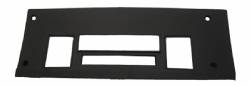 Radio Faceplate 1968-69 B-Body Non Rally Dash