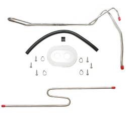 Fuel Tank Vent Line Set 1970 Cuda Hardtop