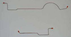 Rear Axle Brake Line Stainless Steel 1970-73 E-Body