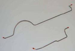 Rear Axle Brake Line Mild Steel 1974 E-Body
