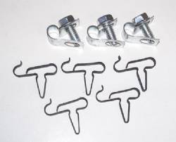Brake Line Clip Set 1971-74 B-Body, 1970-74 E-Body