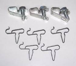 Fuel Line Clip Set 5/16" and 5/16" 1971-74 B-Body, 1970-74 E-Body