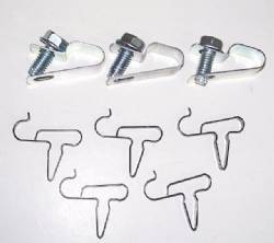Fuel Line Clip Set 3/8" and 5/16" 1971-74 B-Body, 1970-74 E-Body