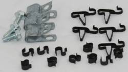 Fuel Line Clip Set 3/8", 5/16" and 1/4" 1971-74 B-Body, 1970-74 E-Body