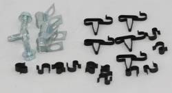 Fuel Line Clip Set 3/8" & 1/4" 1971-74 B-Body, 1970-74 E-Body