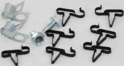 3/8" Fuel Line Clip Set 1967-73 A-Body 1962-70 B-Body