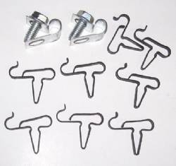 Fuel Line Clip Set 5/16" 1967-73 A-Body, 1962-70 B-Body