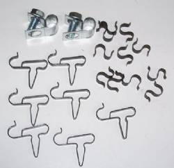 Fuel Line Clip Set 3/8" and 1/4"  1968-70 B-Body and 1972-75 A-Body