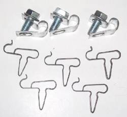 Fuel Line Clip Set 5/16" 1971-74 B-Body and 1970-74 E-Body