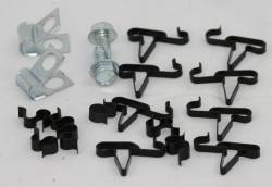 Fuel Line Clip Set 5/16" and 1/4" 1968-70 B-Body, 1972-75 A-Body