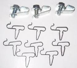 Fuel Line Clip Set 5/16" and 5/16" 1970 A/B-Body