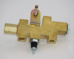 Brake Main Combination Valve 1971 B-Body Disc 1970-71 E-Body Disc