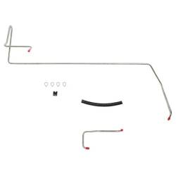 Fuel Tank Vent Line Kit Stainless Steel 1968-70 B-Body except Charger