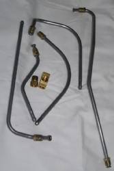 Fuel Pump to Carburetor Lines 1962-63 Max Wedge 3447 Carburetors