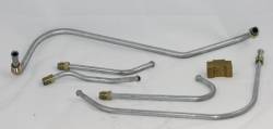 Fuel Pump to Carb Lines Hemi Cross Ram Holley Carbs