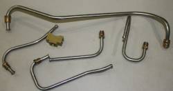 Fuel Pump to Carburetor Lines 1964-65 Race Hemi W/Carters