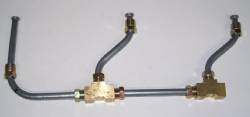 Upper Carburetor To Fuel Pump Lines 1969-72 340/440 Six Pack