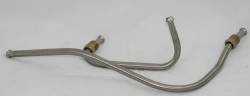 Fuel Pump To Carburetor Lines Lower Set 440 Six Pack