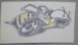 Trunk Lid Decal 1971 Super Bee