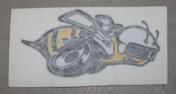 Right Fender Decal 1971 Super Bee