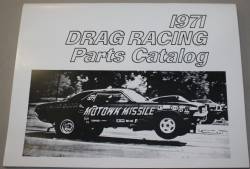 1971 Chrysler Drag Parts Catalog