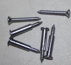 Quarter Trim Panel Screws 1970-74 E-Body