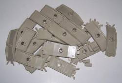 Rocker Molding Clip Set 1969-70 Charger