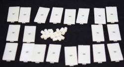 Rocker Molding Clip Set 1966 Satellite