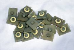 Rocker Moulding Clip Set 1965-66 Coronet