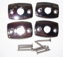 Headrest Bezel Set 1968-69 A/B/C-Body Bucket Seats