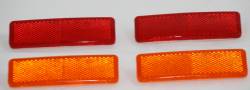 Side Marker Reflectors 1969